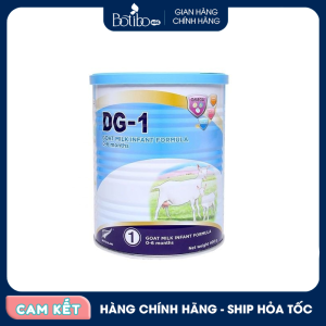 Sữa dê công thức DG-1 400g (0 - 6 tháng)