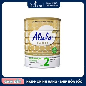 Sữa Alula Gold Úc số 2 900g (6-12M)