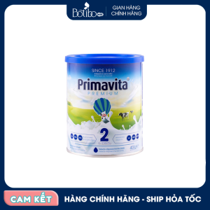 Sữa bột Primavita premium số 2 6-12M