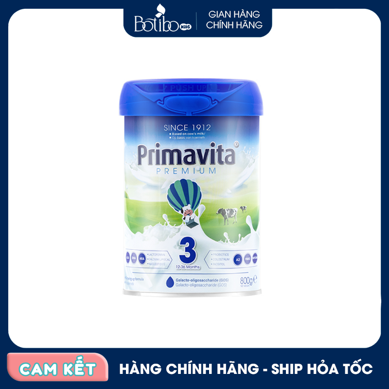 Sữa bột Primavita premium số 3 800g 1-3Y