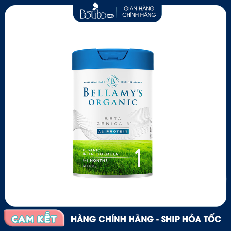 Sữa Bellamy's Organic đạm A2 số 1 800g