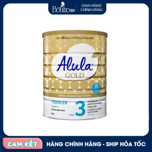 Sữa Alula Gold Úc số 3 900g (1 tuổi trở lên)